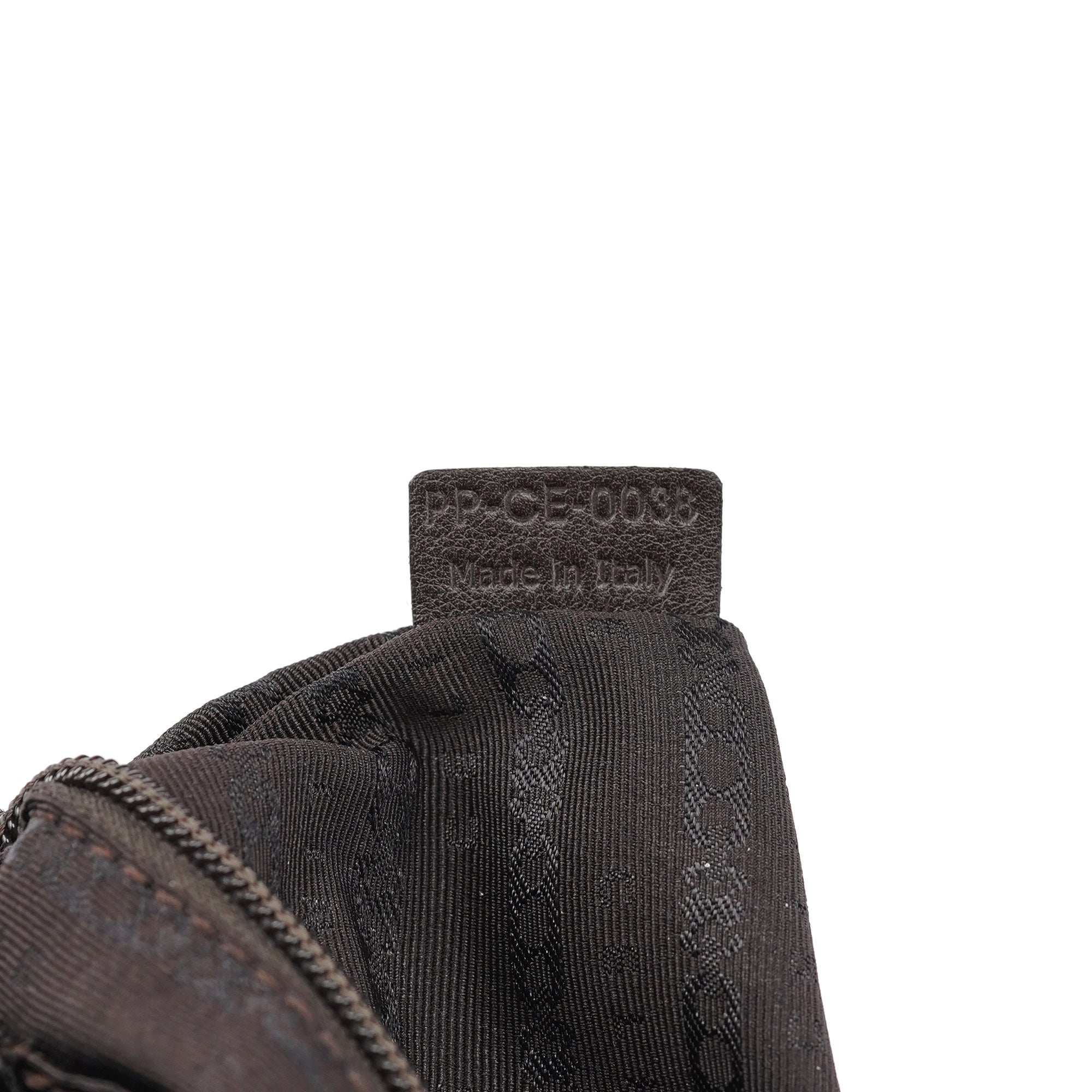 Celine Sac porté épaule Bittersweet en cuir marron