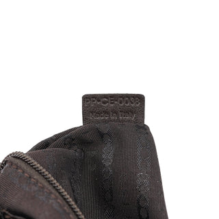 Celine Brown Leather Bittersweet Shoulder Bag