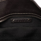 Celine Sac porté épaule Bittersweet en cuir marron