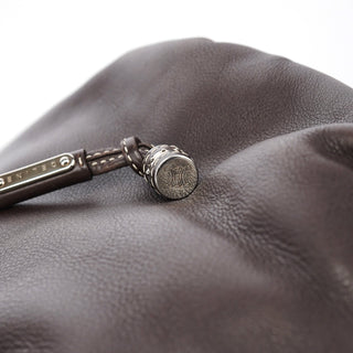 Celine Brown Leather Bittersweet Shoulder Bag