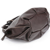 Celine Sac porté épaule Bittersweet en cuir marron