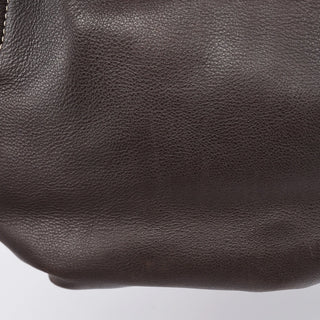 Celine Brown Leather Bittersweet Shoulder Bag