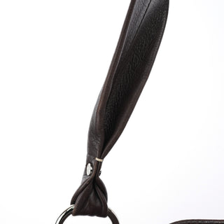 Celine Brown Leather Bittersweet Shoulder Bag