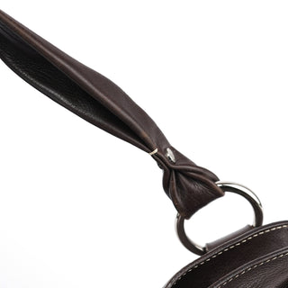 Celine Brown Leather Bittersweet Shoulder Bag