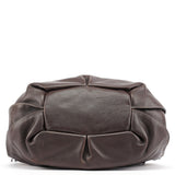 Celine Sac porté épaule Bittersweet en cuir marron
