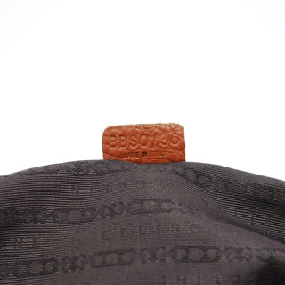 Celine Brown Leather Bittersweet Shoulder Bag