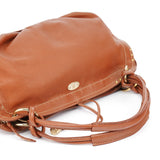 Celine Brown Leather Bittersweet Shoulder Bag