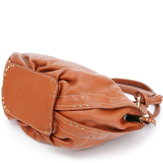 Celine Brown Leather Bittersweet Shoulder Bag