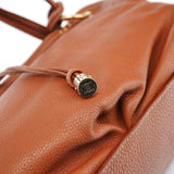 Celine Brown Leather Bittersweet Shoulder Bag