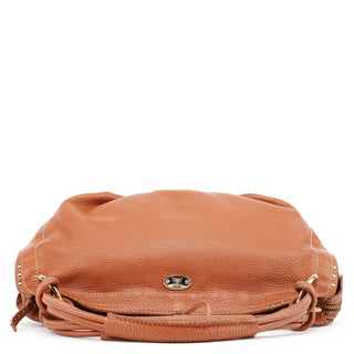 Celine Brown Leather Bittersweet Shoulder Bag