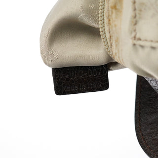 Celine Brown Leather Bittersweet Shoulder Bag