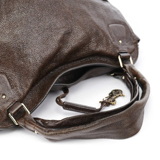 Celine Brown Leather Bittersweet Shoulder Bag