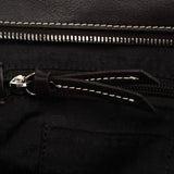 Celine Sac porté épaule Bittersweet en cuir marron