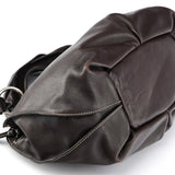 Celine Sac porté épaule Bittersweet en cuir marron
