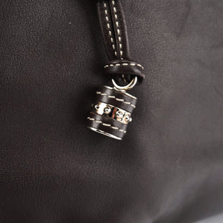 Celine Brown Leather Bittersweet Shoulder Bag