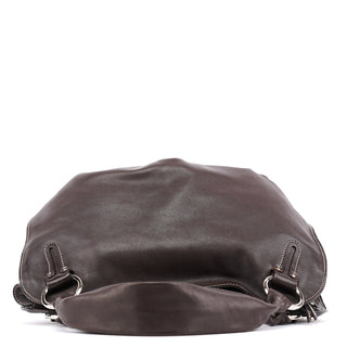 Celine Brown Leather Bittersweet Shoulder Bag