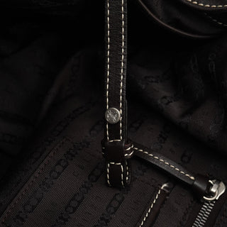 Celine Brown Leather Bittersweet Shoulder Bag