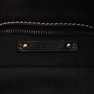 Celine Brown Leather Bittersweet Shoulder Bag