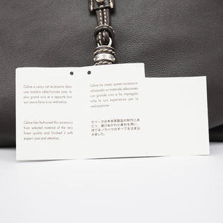 Celine Brown Leather Bittersweet Shoulder Bag