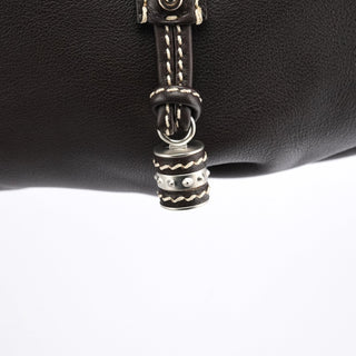 Celine Brown Leather Bittersweet Shoulder Bag