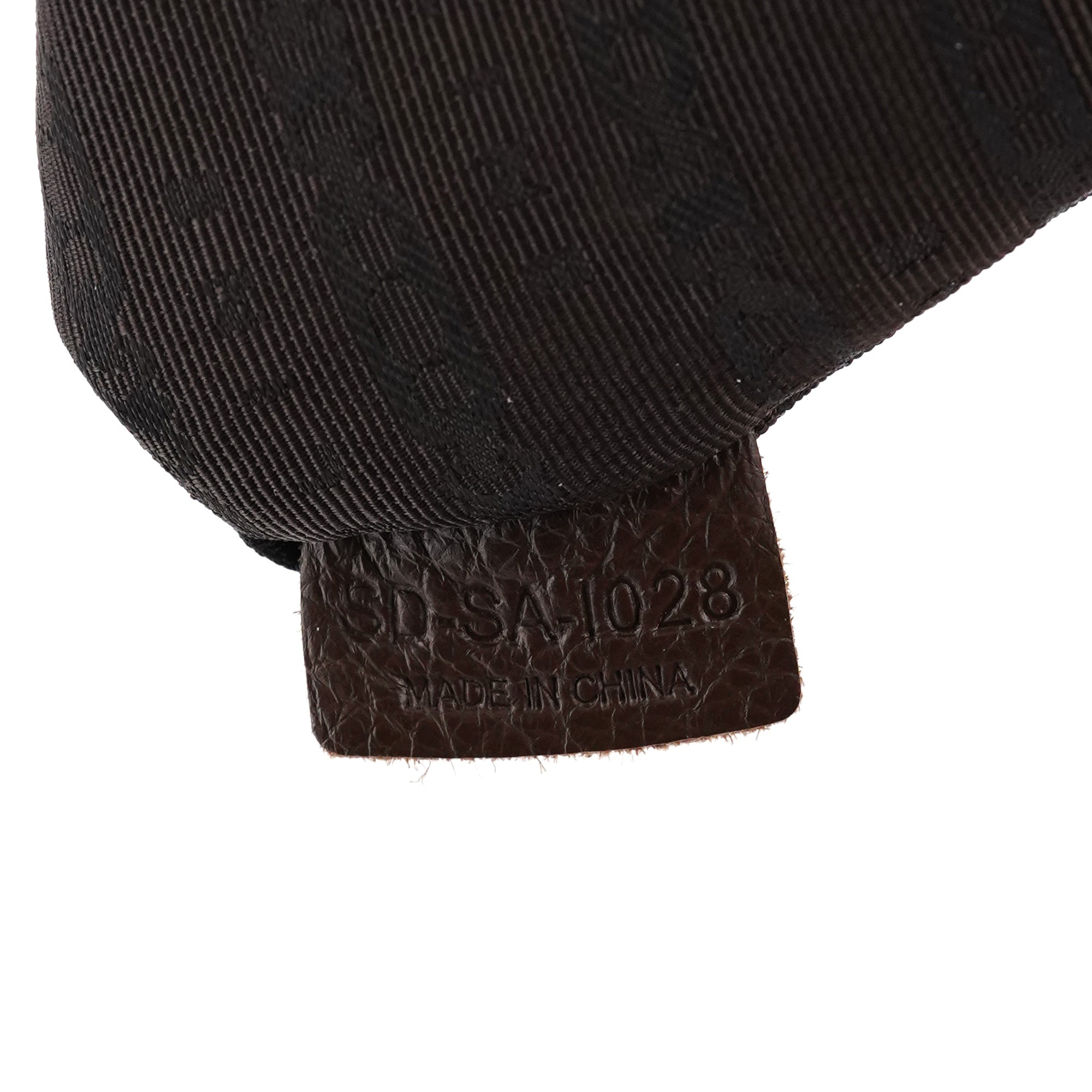 Celine Sac porté épaule Bittersweet en cuir marron