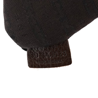 Celine Brown Leather Bittersweet Shoulder Bag