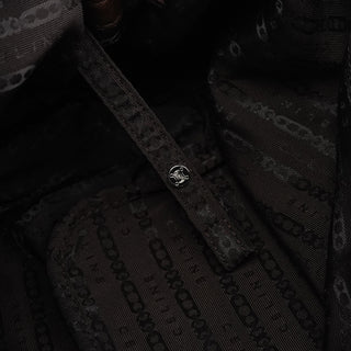 Celine Brown Leather Bittersweet Shoulder Bag