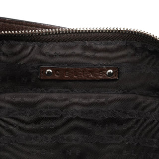 Celine Brown Leather Bittersweet Shoulder Bag