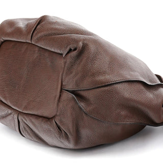 Celine Brown Leather Bittersweet Shoulder Bag