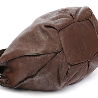 Celine Brown Leather Bittersweet Shoulder Bag