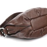 Celine Sac porté épaule Bittersweet en cuir marron