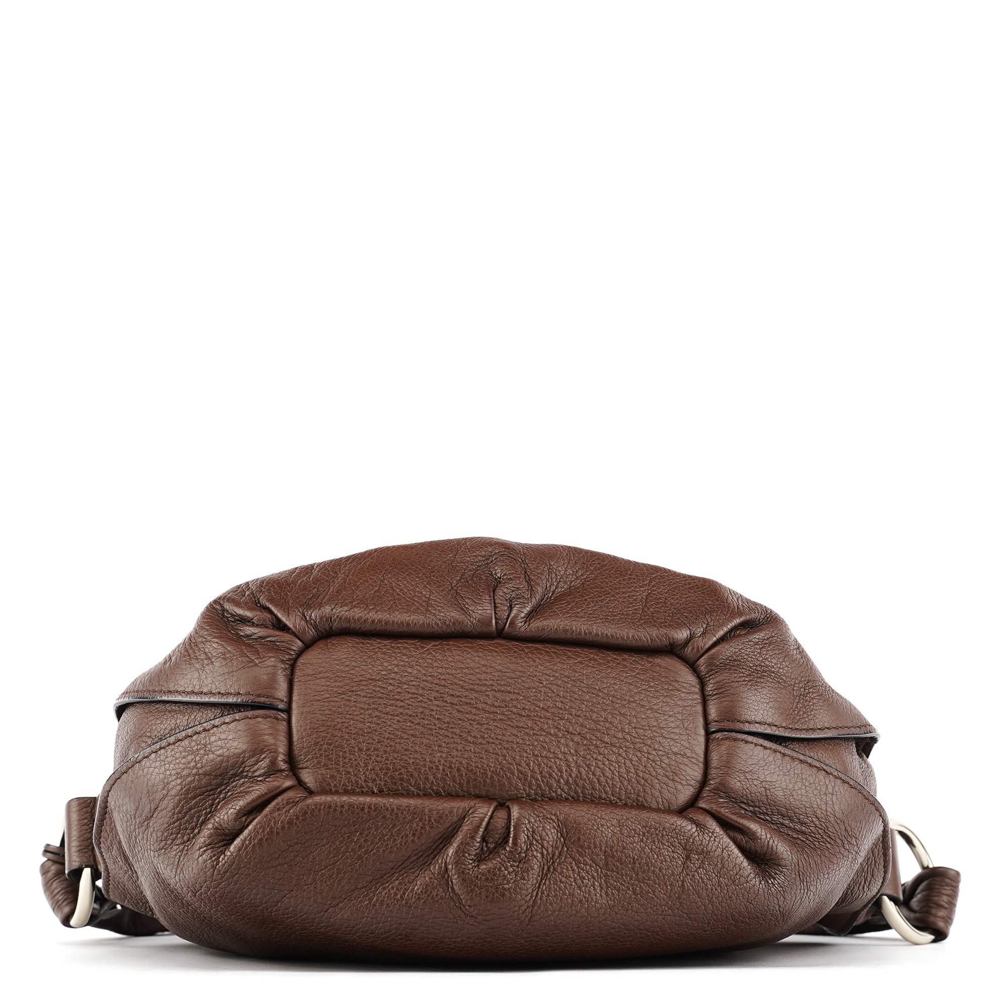 Celine Sac porté épaule Bittersweet en cuir marron