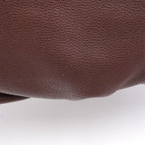 Celine Sac porté épaule Bittersweet en cuir marron