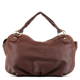 Celine Sac porté épaule Bittersweet en cuir marron