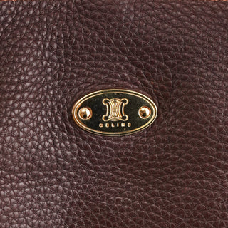 Céline Brown Leather Bittersweet Shoulder Bag