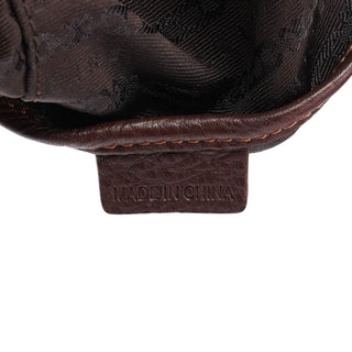 Céline Brown Leather Bittersweet Shoulder Bag