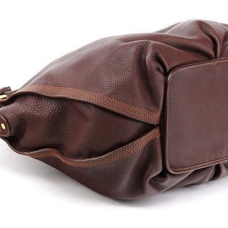 Céline Brown Leather Bittersweet Shoulder Bag