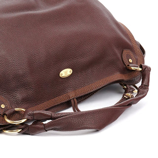 Céline Brown Leather Bittersweet Shoulder Bag