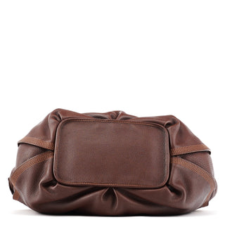 Céline Brown Leather Bittersweet Shoulder Bag