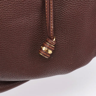 Céline Brown Leather Bittersweet Shoulder Bag