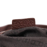 Celine Sac porté épaule Bittersweet en cuir marron