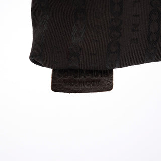 Celine Brown Leather Pillow 2-Way Bag