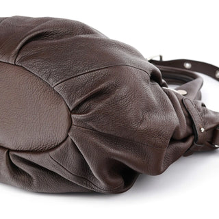 Celine Brown Leather Pillow 2-Way Bag