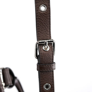 Celine Brown Leather Pillow 2-Way Bag