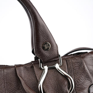 Celine Brown Leather Pillow 2-Way Bag