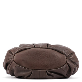 Celine Brown Leather Pillow 2-Way Bag