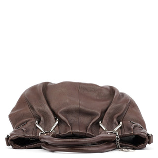Celine Brown Leather Pillow 2-Way Bag