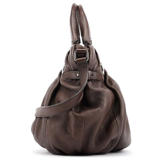 Celine Brown Leather Pillow 2-Way Bag