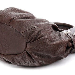 Celine Brown Leather PIllow 2-Way Bag