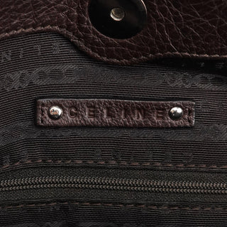 Celine Brown Leather PIllow 2-Way Bag